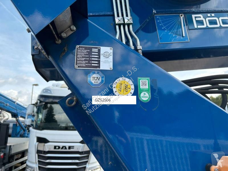 Camião Mercedes AK32/1500+Winde