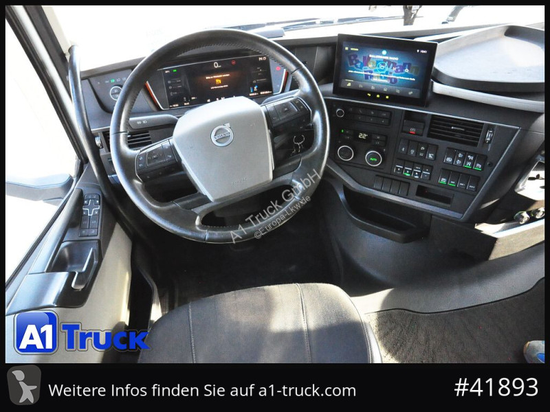 Camião Volvo FH 460 XL, Chassi Standklima,  LNG...