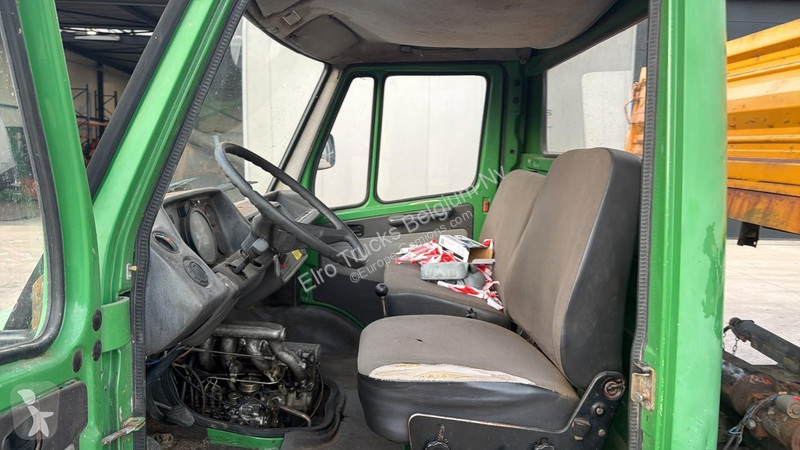 Camión Mercedes 408 (MANUAL PUMP / TIPPER /...