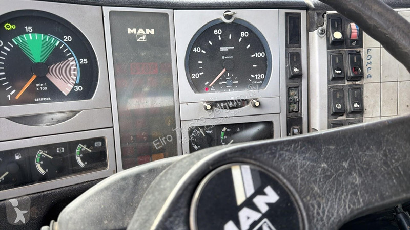 Camião MAN 18.310 (6 CYLINDER / MANUAL PUMP /...