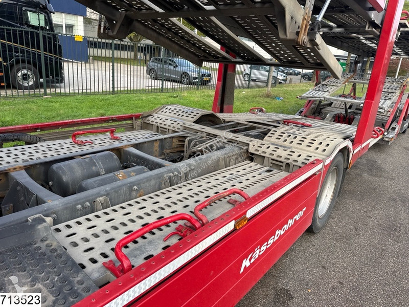 Camión Volvo 460 EURO 6, Kässbohrer, Combi,...