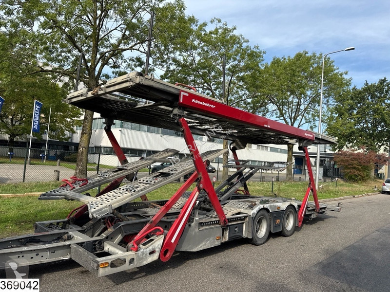 Camión Scania 410 EURO 6, Retarder, Kässbohrer...