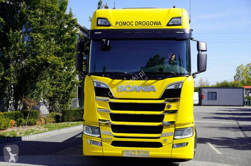 Camión Scania 650