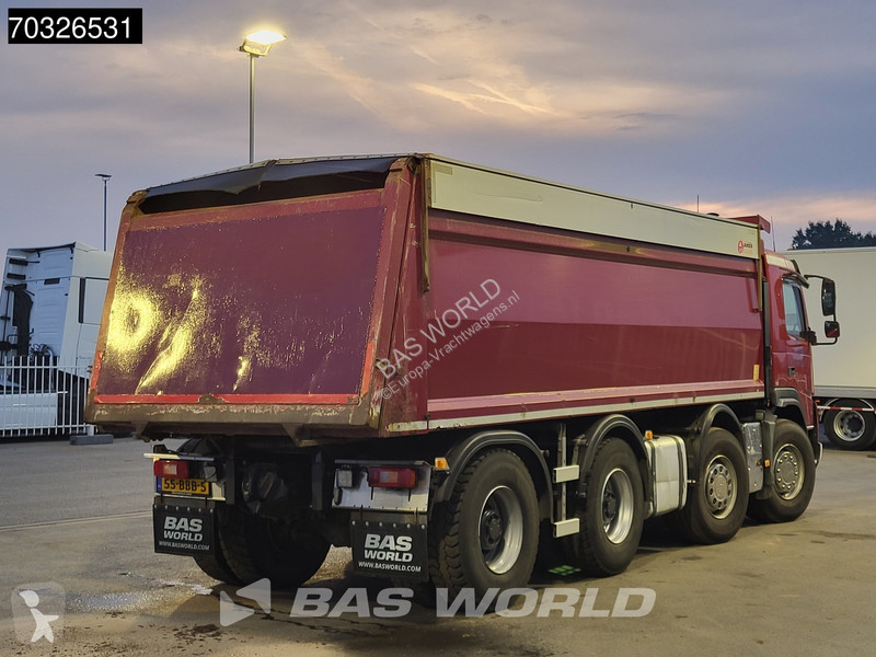 Camião Volvo 420  8X4 26m3 Tipper Big-Axle Euro 5