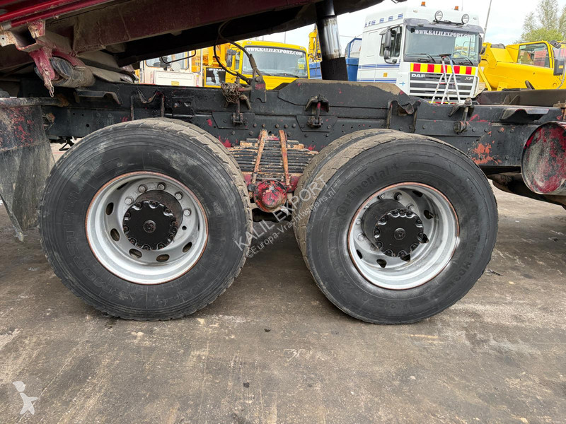 Camião Mercedes SK Kipper 6x4 V8 Manual Gearbox...