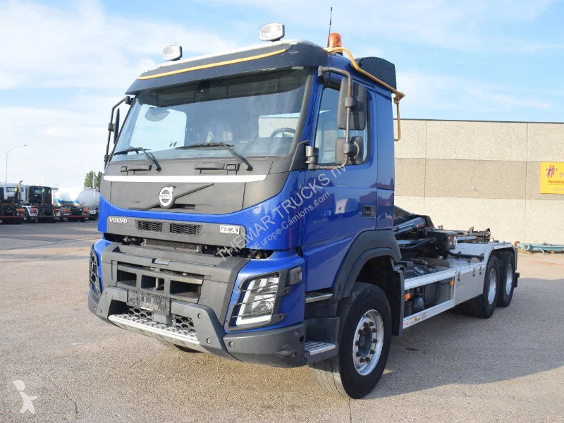 Camión Volvo 500