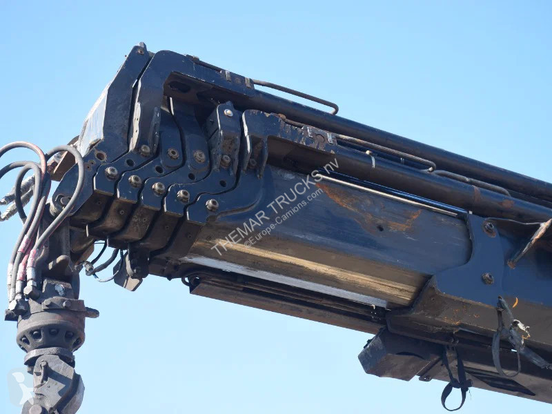 Camión Scania 380 With Effercrane - radio control