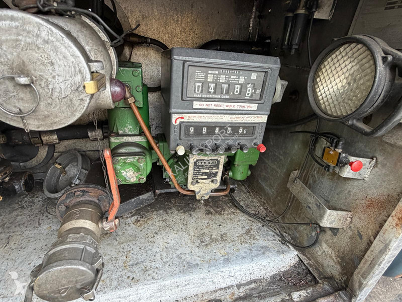 Camión MAN 26.350 Fuel Tank Truck 6x2 20.060...