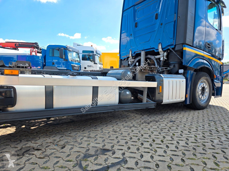 Mercedes 2553 | 6E | Retarder | Lenkachse |...