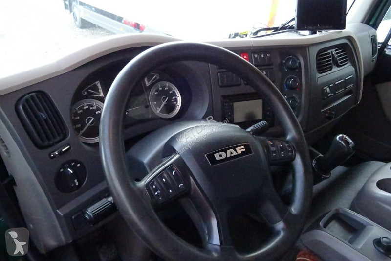 Kamion DAF LF 260 Euro 6 kontener 18 palet...