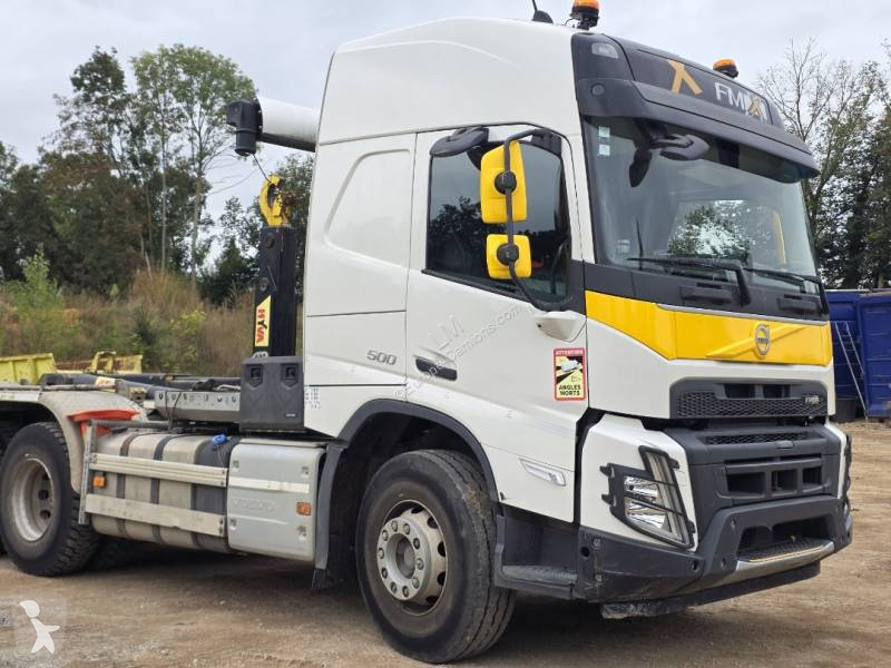 Kamion Volvo 500