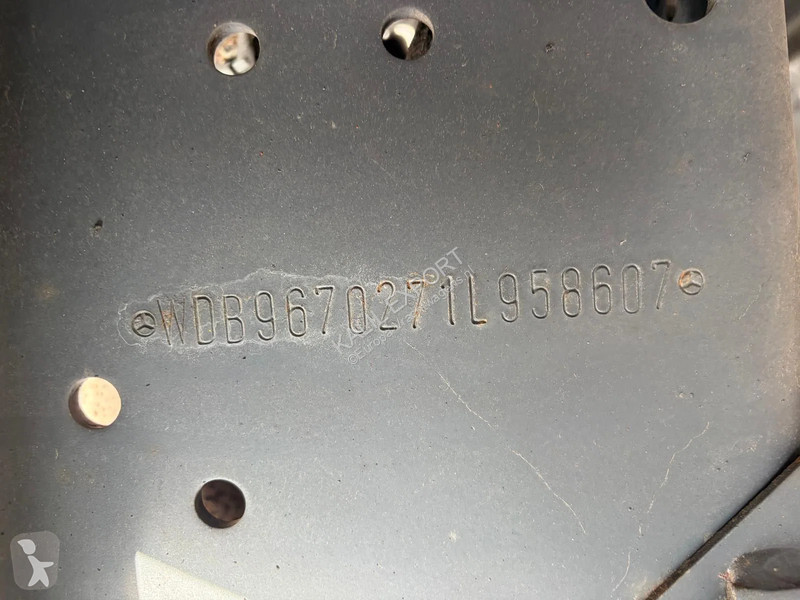 Ciężarówka Mercedes 1530 Chassis Cabine -...