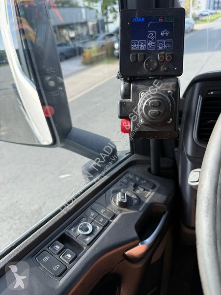 شاحنة Scania 580 V8 B6X2NB