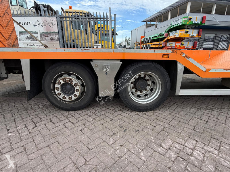 Camión MAN TGX Machine Transporter - Loading...