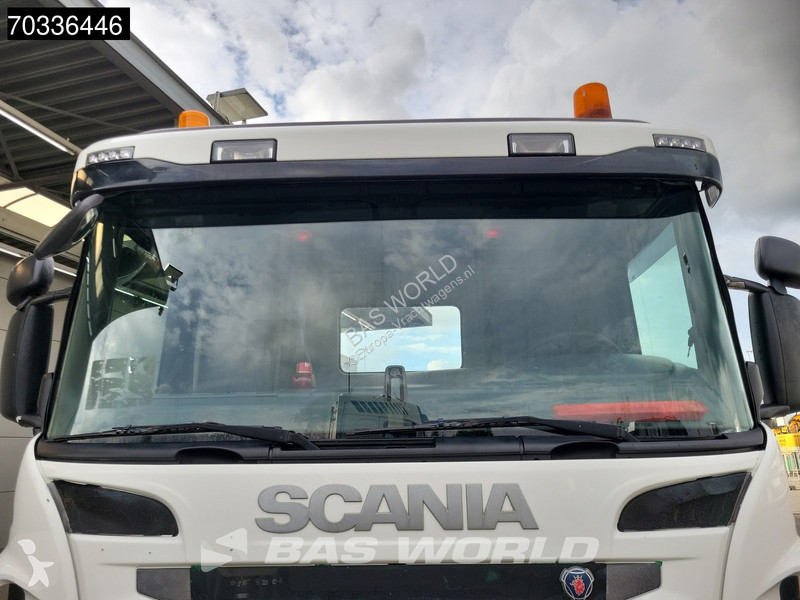 Camión Scania 370 6X4