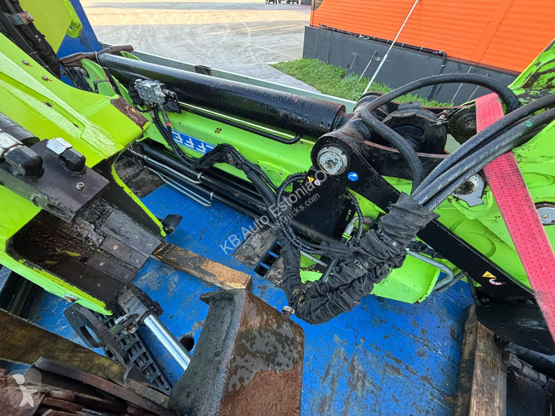Camión Volvo 540 8x4/4 + Effer 955 8S 2017...