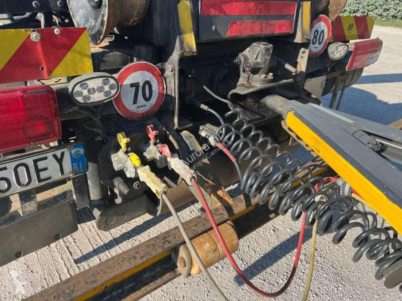 Camion MAN TGA 35.440 USATO SCARRABILE CON GRU...
