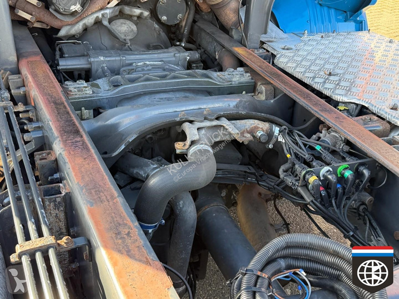 شاحنة Scania R520 6X2/4 lift and steering axle...