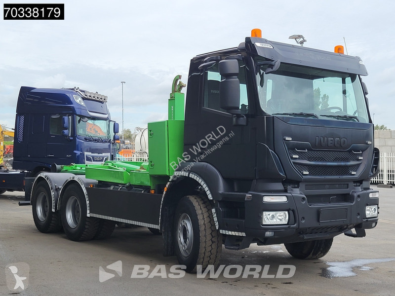 Camión Iveco 450 6X4 Only 48.000 kms! Automatic...