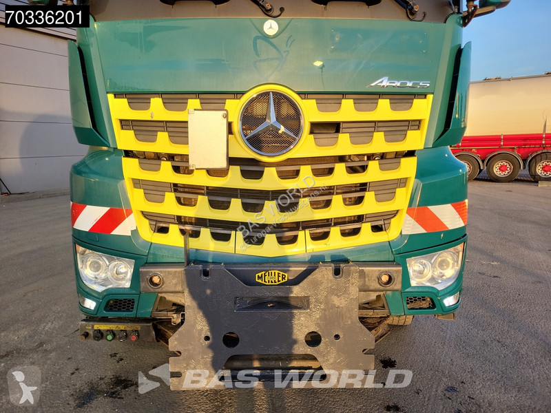 Lastbil Mercedes 2651 6X6 HAD 6x6 Meiller...