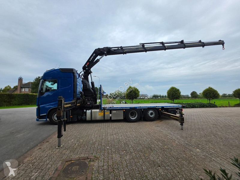 Lastbil Volvo FH540 6x2!! CRANE TRUCK/HIAB...