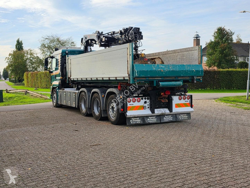 Lastbil MAN 35.500 8x4 CRANE/CONTAINER/TIPPER!!...
