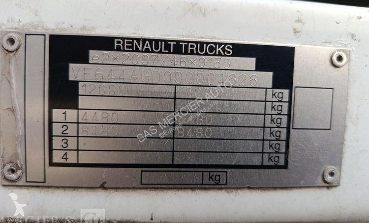 Camion Renault
