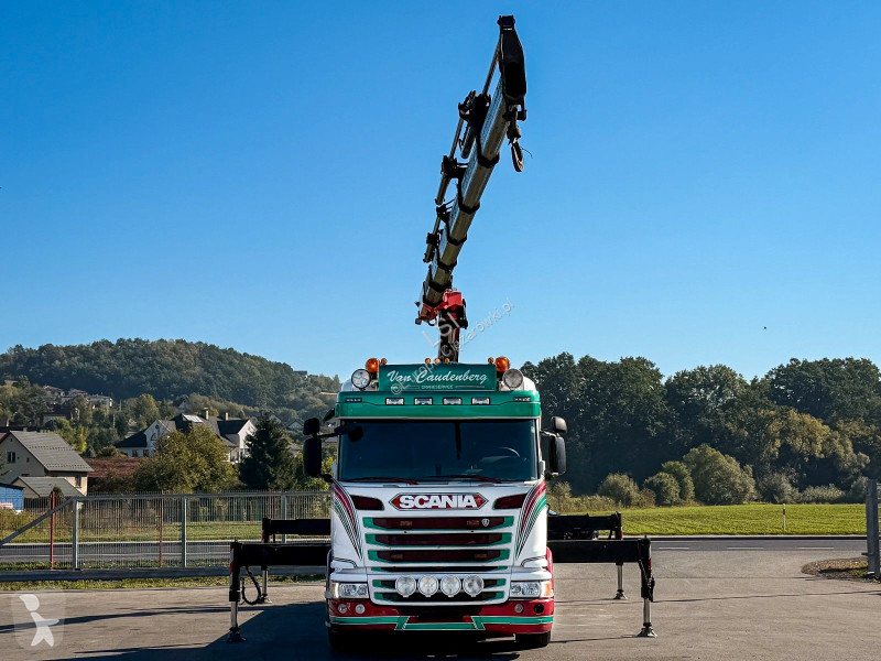 Камион Scania 450 Platform 6,40 m FASSI F365...