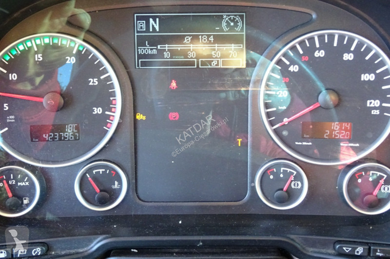 Kamion MAN TGL 12.220 Euro 6 Kontener 18 palet...