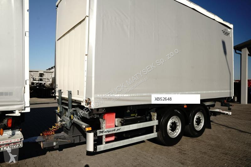 Camion Volvo FM 380 / BDF / ZESTAW TANDEM /...