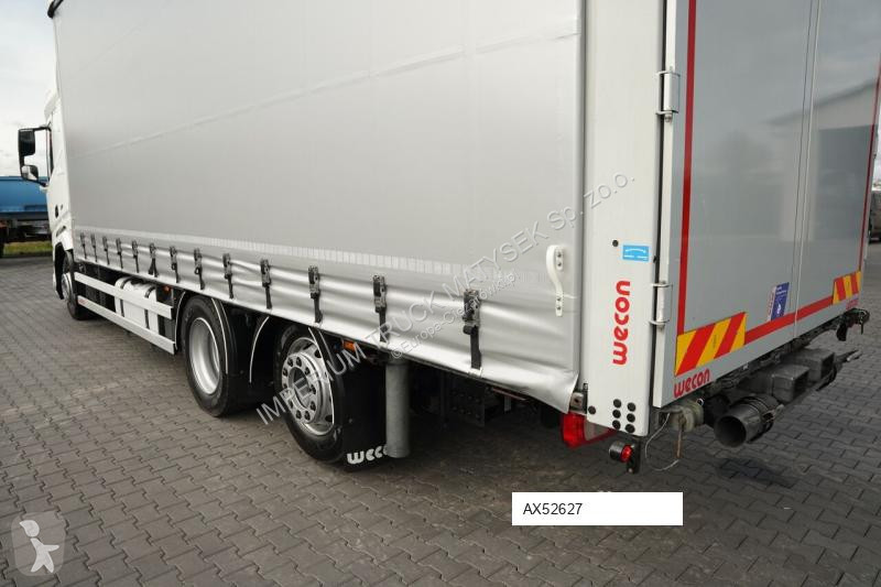 شاحنة DAF XF 480 / FIRANKA / 6X2 / I-PARK COOL...