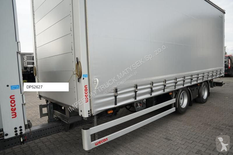 Камион DAF XF 480 / ZESTAW TANDEM / 120 M3  /...