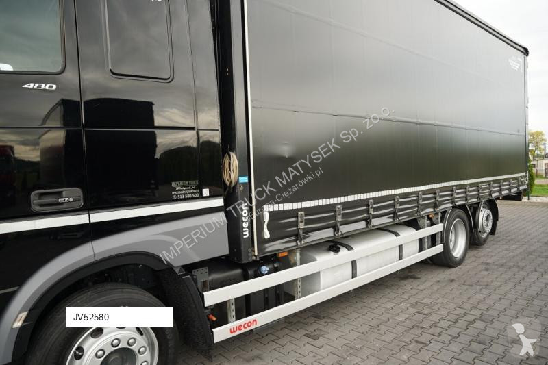 شاحنة DAF XF 480 / SOLÓWKA - 7,7 M / 6X2 /...