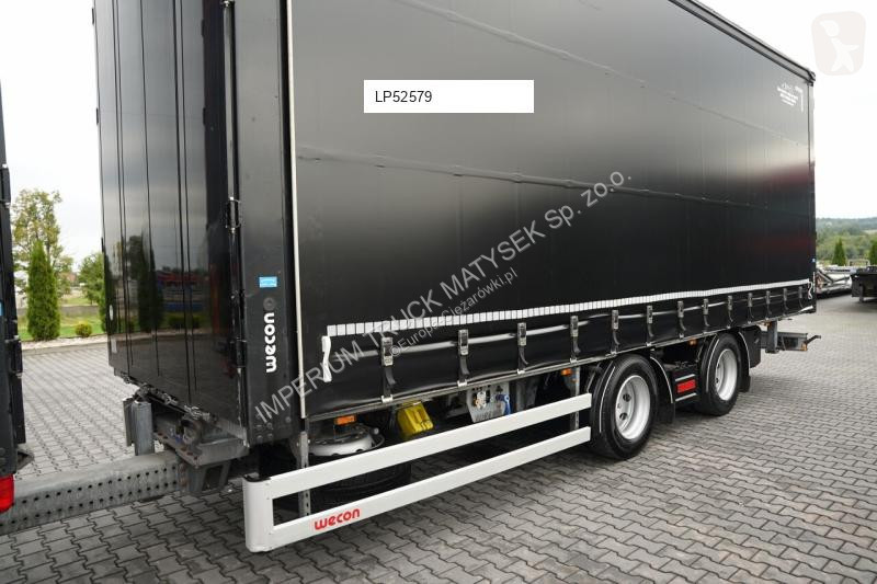 شاحنة DAF XF 480 / 6X2 / ZESTAW TANDEM 120 M3 /...