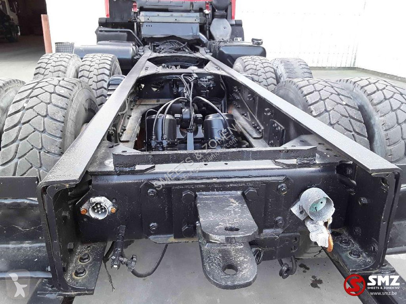 شاحنة MAN lames 6x4 grand pont ex italy
