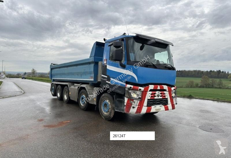 Camion Renault C520 SWS
