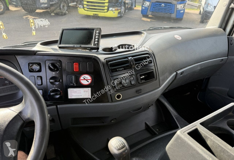 Camion Mercedes Wilheim Schwarzmüller 1529 8080 lt