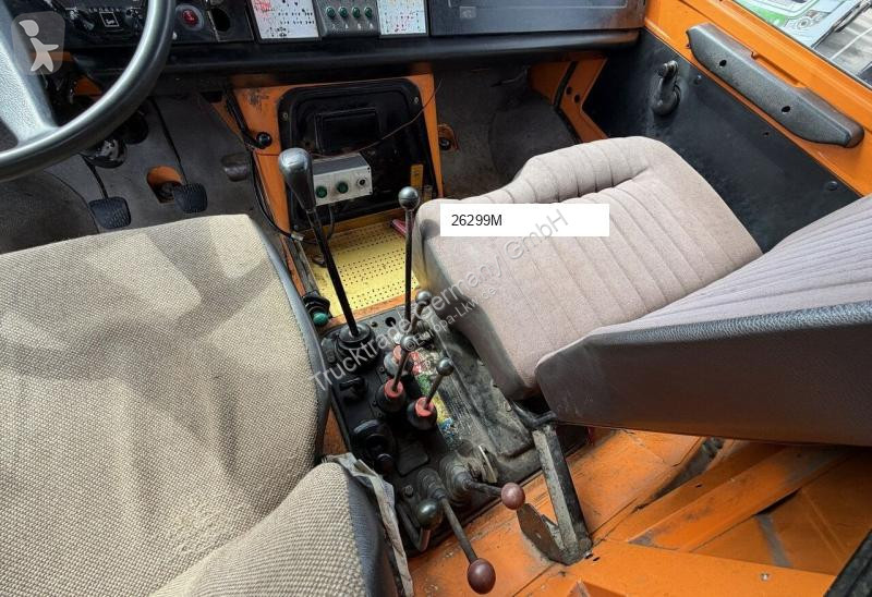 Camion Mercedes UNIMOG 1700 3SK