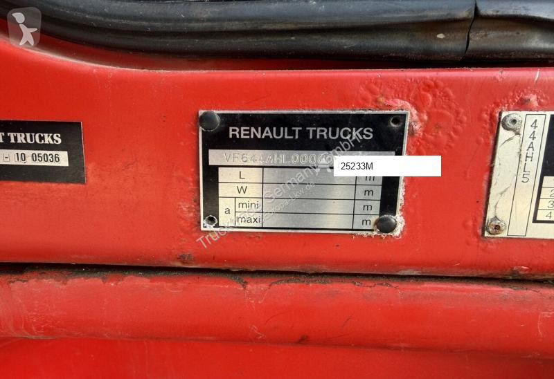 Camion Renault 280.16L Schlüssel fehlt