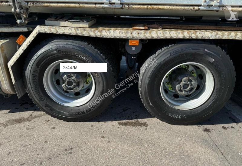 Camion Scania P500 3SK erste Antriebsachse Schaden