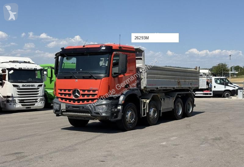 Camion Mercedes 3243 3-SK