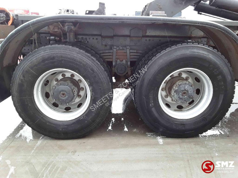 Camion Mercedes 3341 manual lames