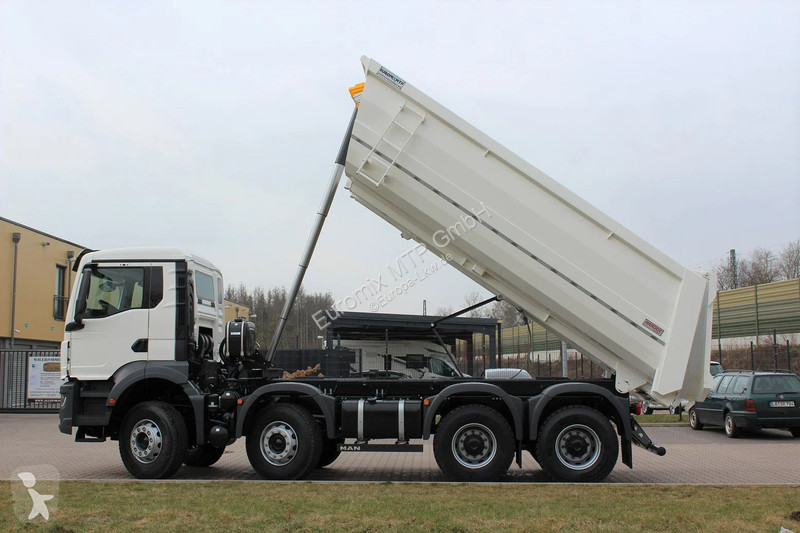 Camion MAN 41.440 MAN  41.440 BB 8X4 EuromixMTP...