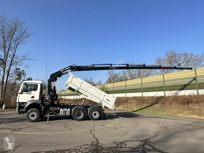 Camion MAN 28.480 MAN  28.480 BL 6x4-4 Hiab...