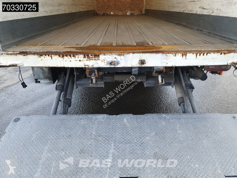 Lastbil Iveco 420 4X2 20t Tailgate Automatic...