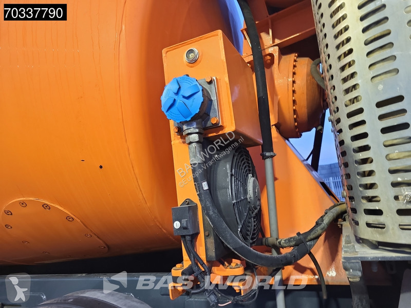 Béton Volvo FMX 370 FMX 8X4 NL-truck 10m3 Mixer...