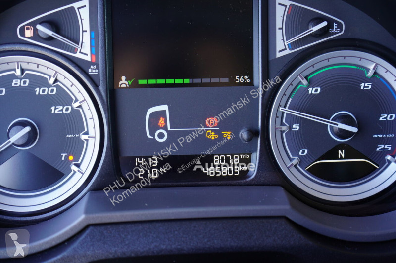 Kamion DAF XF / 480 / ACC / E 6 / ZESTAW...