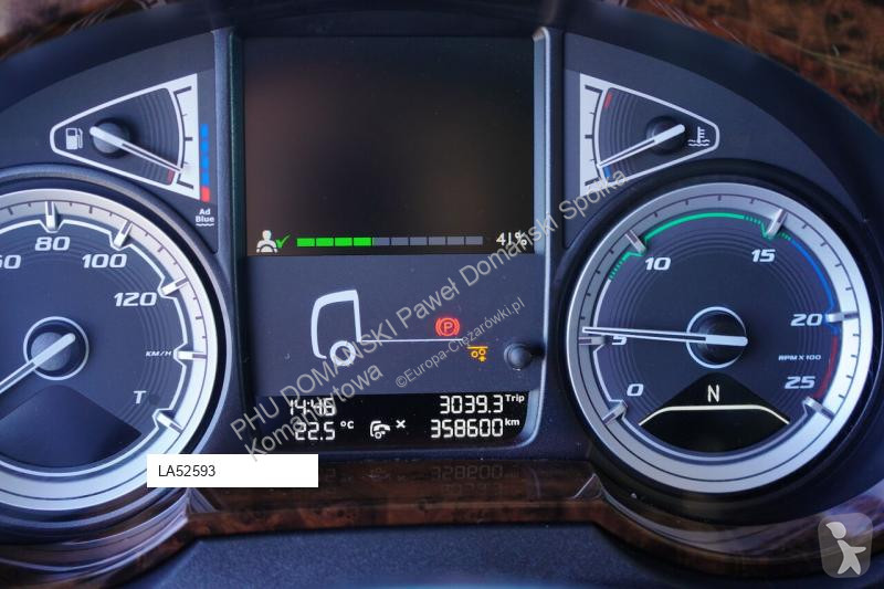 Kamion DAF XF / 480 / ACC / 6 X 2 / E 6 / SUPER...