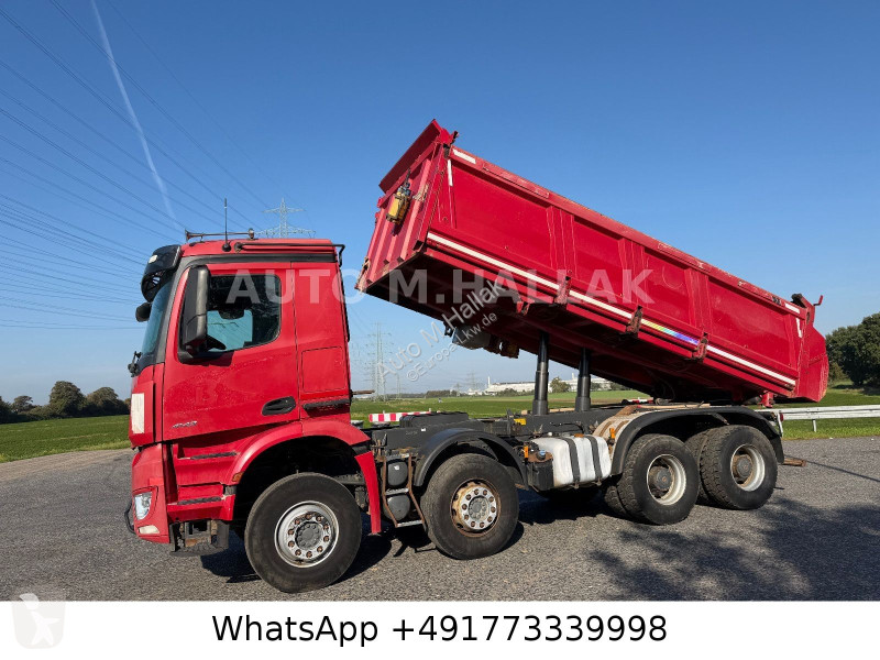 Kamion Mercedes AROCS 4142 K 8x4 MEILLER 3...