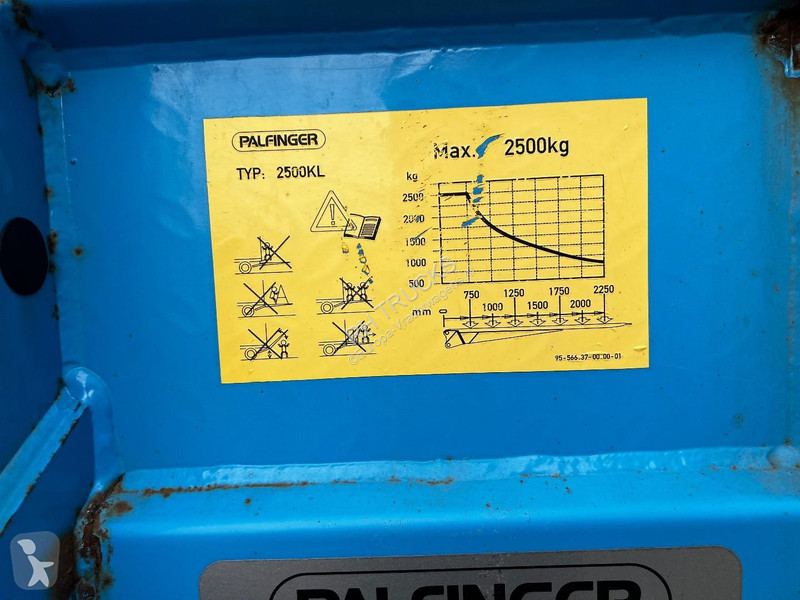Kamion Scania P250 4X2 EURO 6 + PAFINGER IFT...